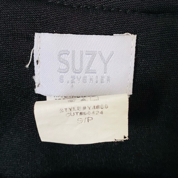 SUZY SHIER women’s tiger pattern top size small - Picture 5 of 5